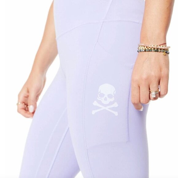 New Lululemon align leggings with pockets 25 size 2 lilac smoke - Picture 2 of 5